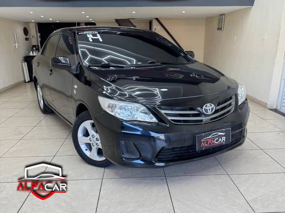 TOYOTA COROLLA 1.8 GLI 16V FLEX 4P AUTOMÁTICO TOYOTA COROLLA 1.8 GLI 16V FLEX 4P AUTOMÁTICO